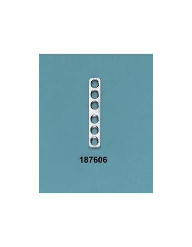 Płytka kostna mini 8 otworów