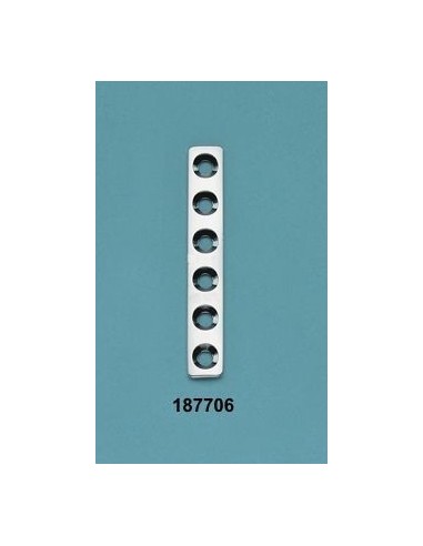 Płytka kostna do małych fragmentów 8