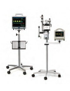 Statyw jezdny z koszem na...