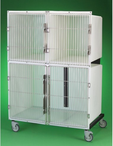 3-klatkowy plastikowy zestaw...