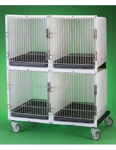 4-klatkowy plastikowy zestaw Quick...