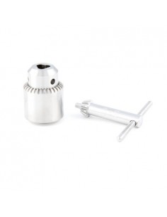 Uchwyt Jacobsa z kluczem