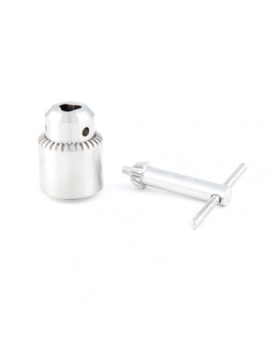 Uchwyt Jacobsa z kluczem