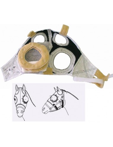 Ochraniacz na oko EyeSaver dla koni