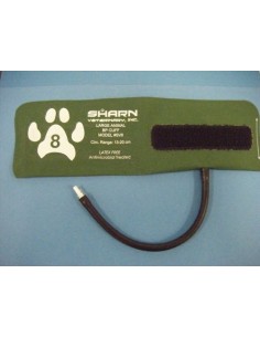 Mankiet dla dużych zwierząt...