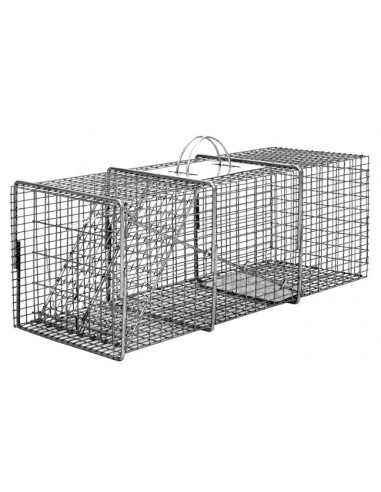 Klatka pułapka PRO na koty 66x23x23...