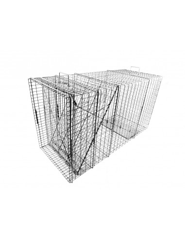 Klatka pułapka mocna 110A - małe psy