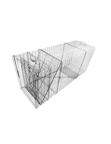 Klatka pułapka mocna 110B - średnie psy