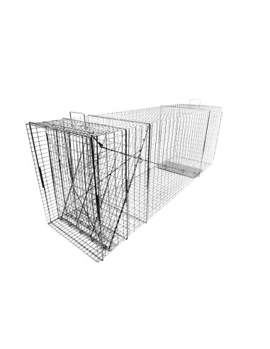 Klatka pułapka mocna 110C - duże psy
