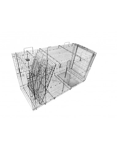 Klatka pułapka składana 210A - małe psy