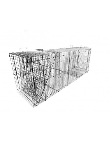 Klatka pułapka składana 210C - duże psy