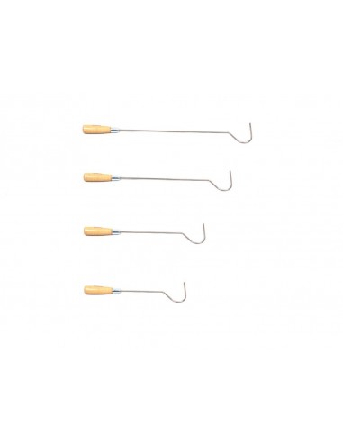 Hak na węże, różne rozmiary