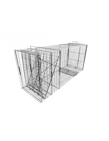Klatka pułapka mocna 610B + Easy...