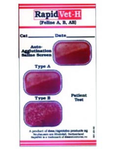 Rapid Vet H-Feline 5 szt/op