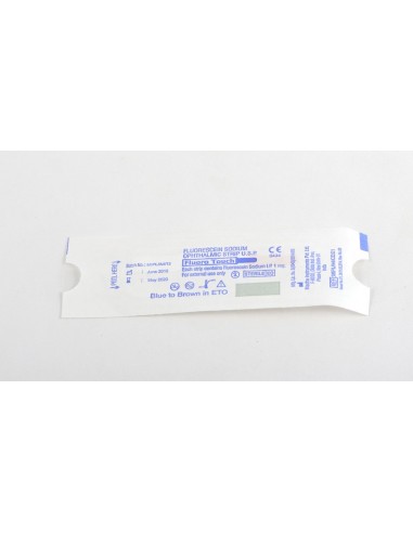 Test łzowy fluoresceinowy - paski 100 szt/op.