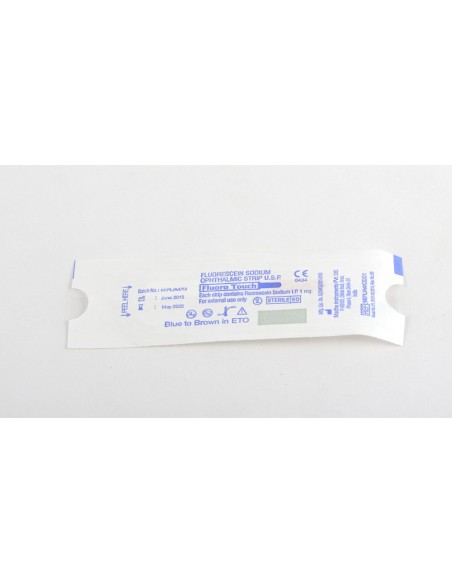 Test łzowy fluoresceinowy - paski 100 szt/op.