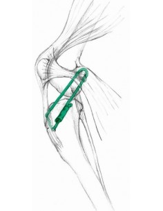 Nić nylonowa 80 lb + igła