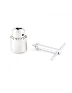 Uchwyt Jacobsa z kluczem 2