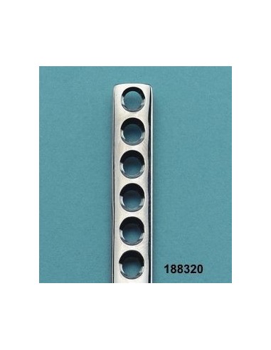 Płytka kostna /dająca się ciąć/, do...