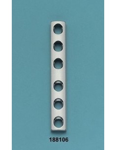 Płytka kostna dociskowa mała 6 2