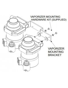 Dual Vaporizer Mount (VME2) (91805118) 2
