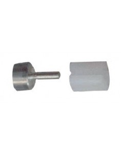 Gas remover & plunger pusher