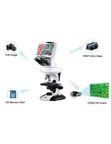 Mikroskop biologiczny LCD US800