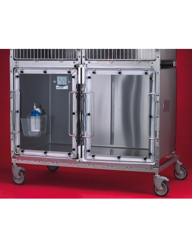 Drzwi plexi do klatek z podwójnymi...