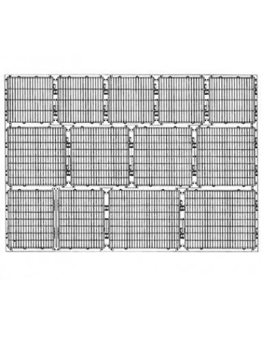 Popularny zestaw 12-klatkowy