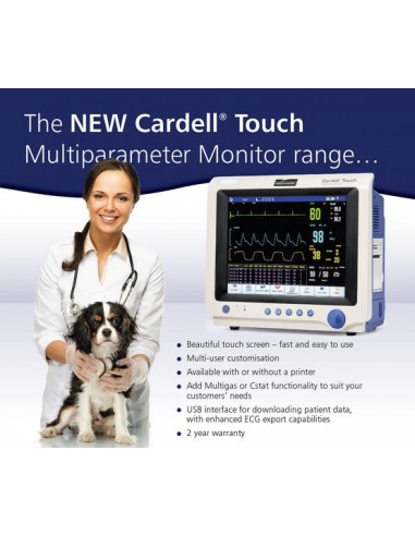 Cardell Touch Monitor Wielofunkcyjny
