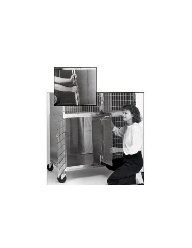 Klatka stand. 1219.2 x 762.0 x 717.6...