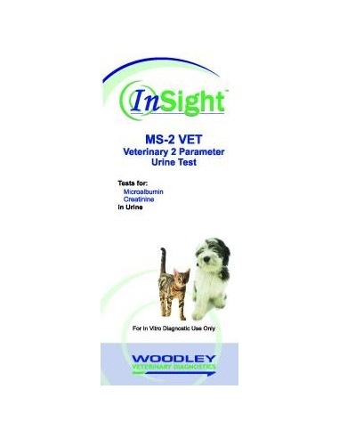 Paski do analizatora moczu InSight MS-2 VET, 50 szt