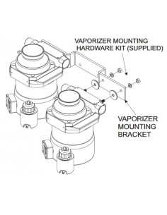 Dual Vaporizer Mount (VME2) (91805118)
