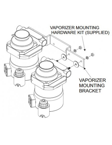 Dual Vaporizer Mount (VME2) (91805118)