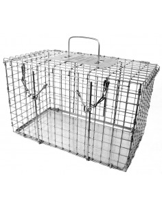 Klatka do transportu zwierząt 301 - 40x23x25cm, górne drzwi 2