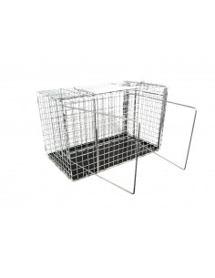 306NC2SQ - Squeeze Cage for Feral Cats with Two Sl 2