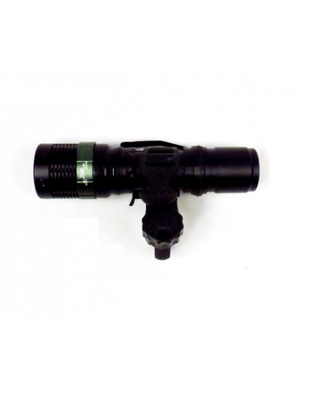 Latarka z uchwytem do chwytaków na węże