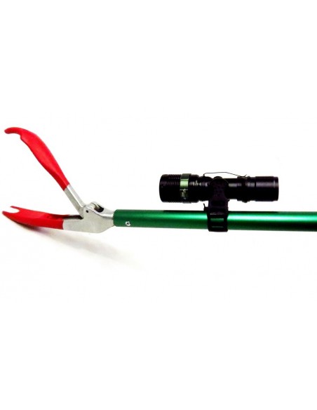 Latarka z uchwytem do chwytaków na węże