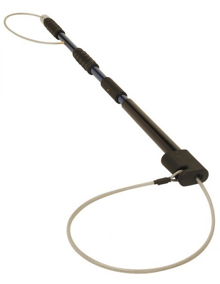 Poskrom na psy Dual Release 91cm z odpinaną pętlą