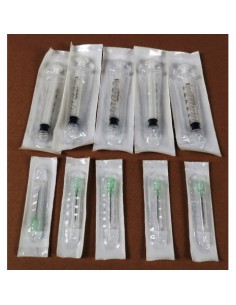 Zestaw strzykawek 12CC - 5szt