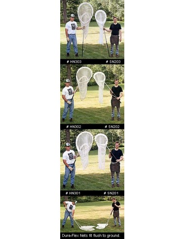 Siatka Dura-Flex HD do łapania...