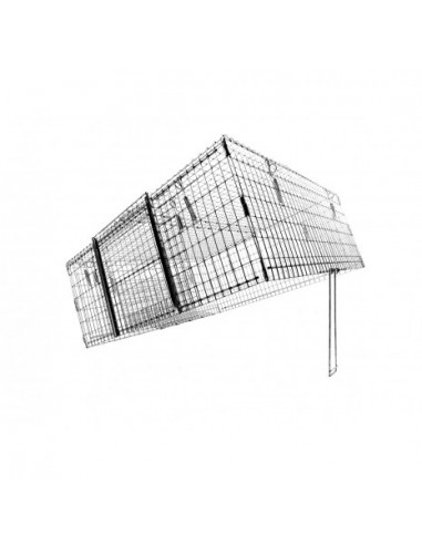 Klatka pułapka na koty Drop Trap - opadająca