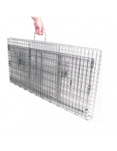 Klatka pułapka na koty Drop Trap - opadająca 2