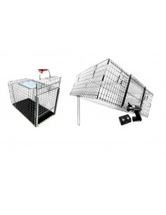 Klatka pułapka Drop ze zdalnym sterowaniem - zestaw DTPRO