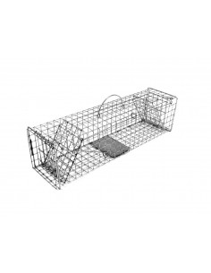 Klatka pułapka na drobne zwierzęta 61x15x15cm