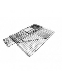 Klatka pułapka na koty TNR składana, 76 x 25 x 30 2