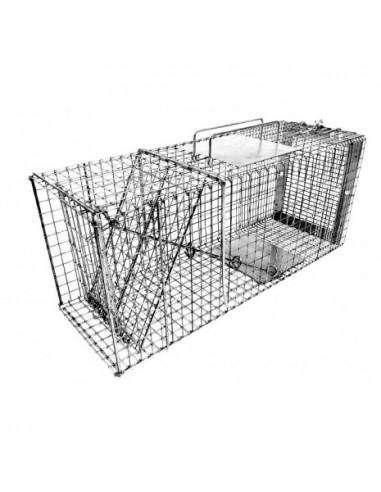 Klatka pułapka na koty TNR 76 x 25 x 30 cm