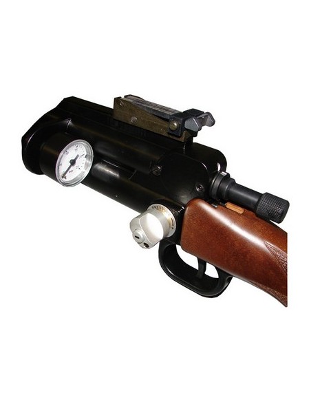 Aplikator gazowy Distinject Model 50N z akcesoriami