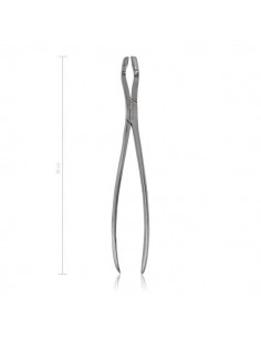 WWE Kleszcze do zębów HEWSON-TYP