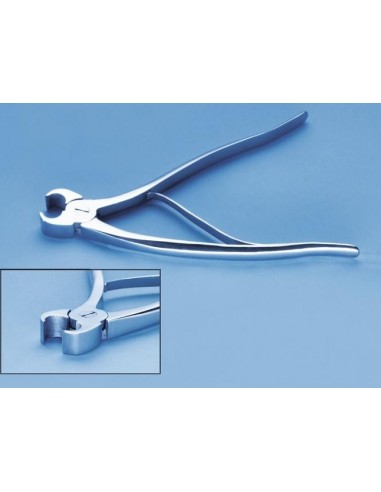 WWE Kleszcze / obcinaki do zębów, specjalnie zakrzywione